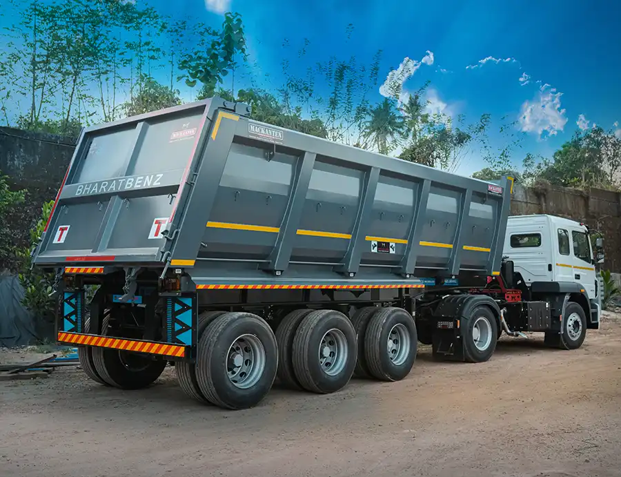 tip trailer manufacturers india